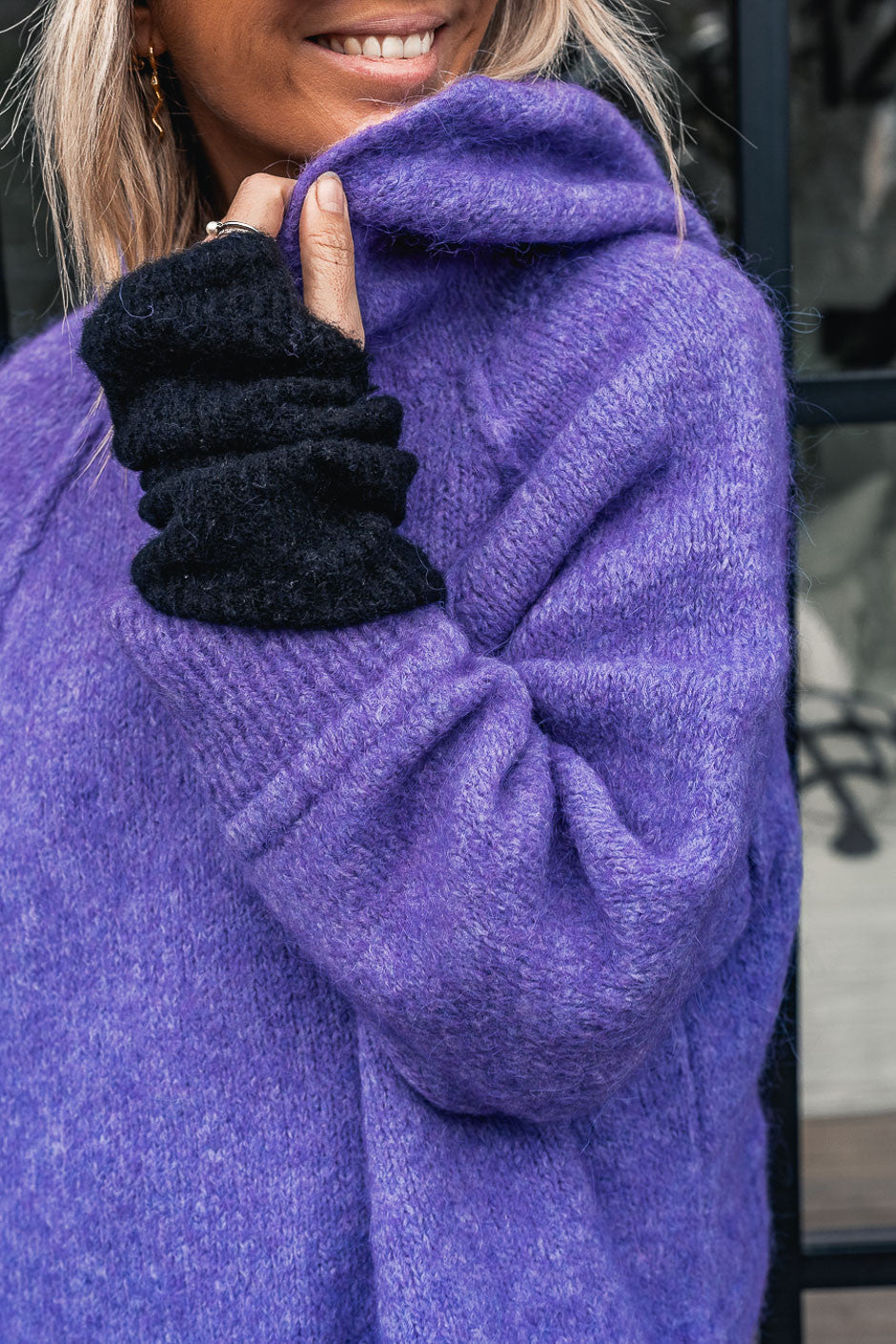 Pull banditas Ohara violet