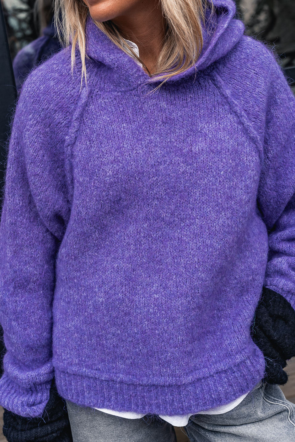 Pull banditas Ohara violet