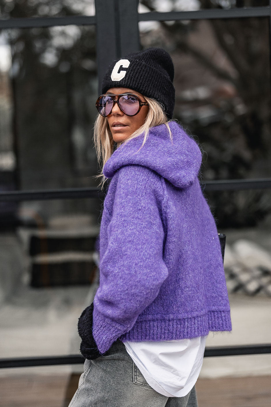 Pull banditas Ohara violet