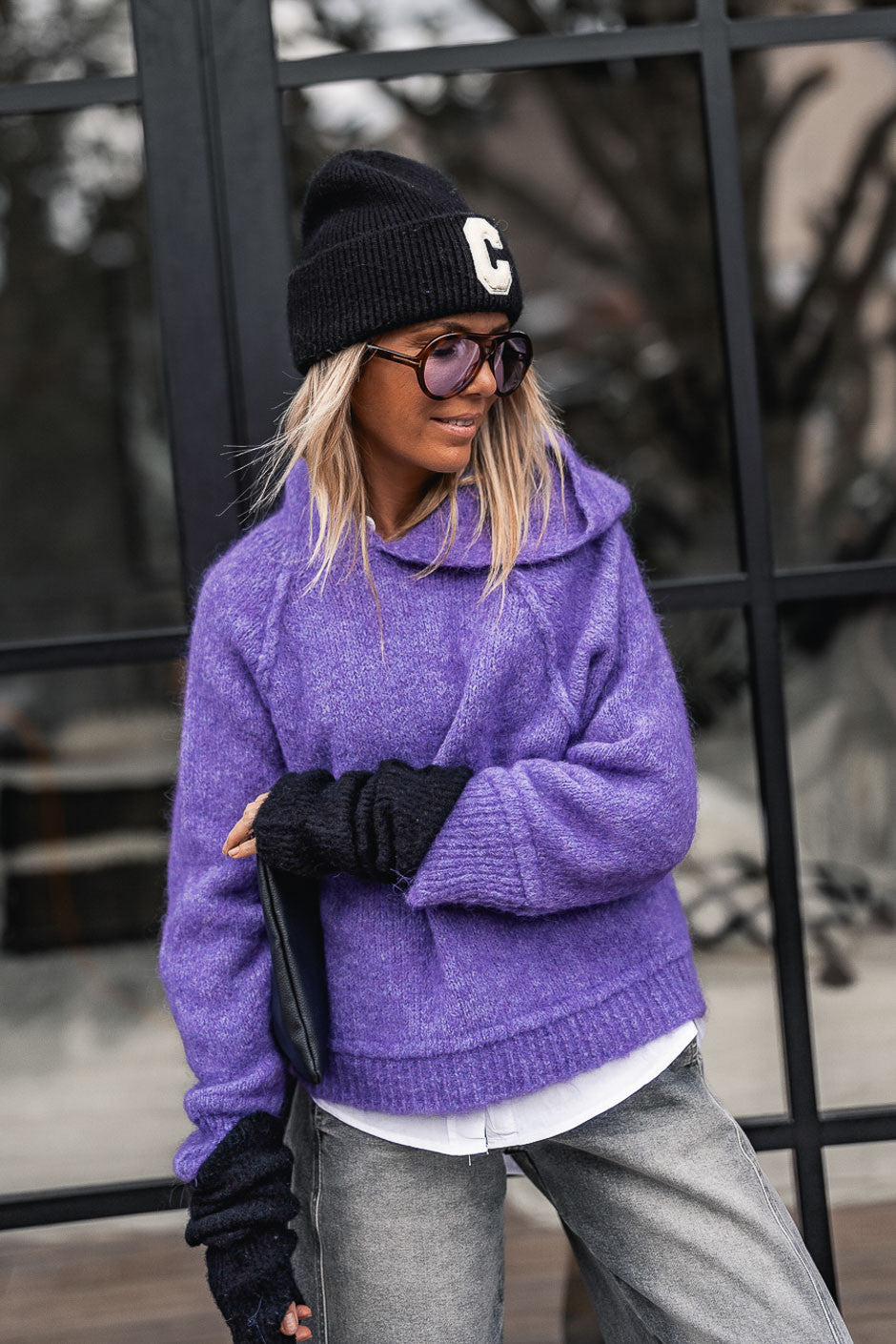 Ohara purple banditas sweater – Grungemama