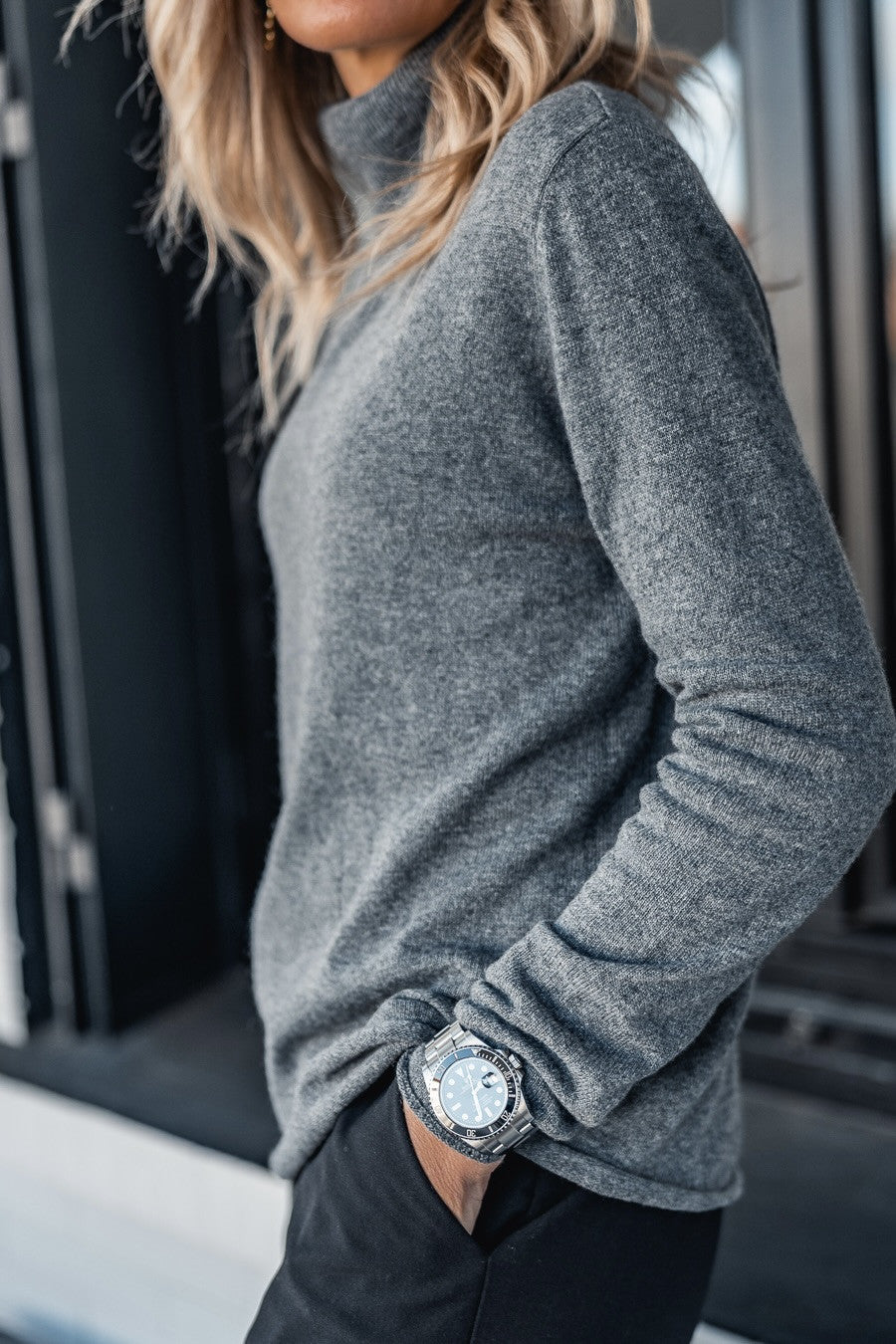 Pull Banditas Shadow anthracite