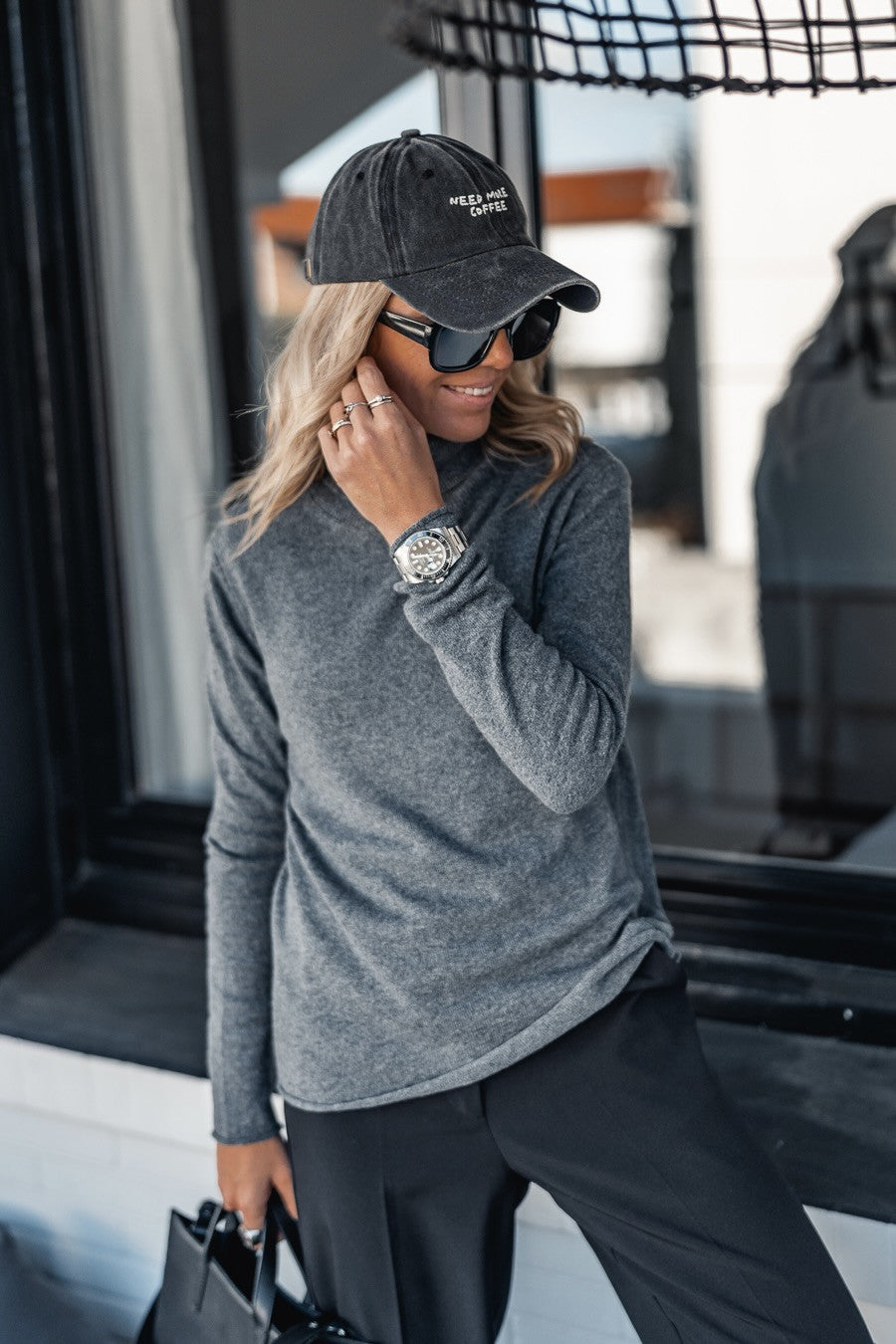 Pull Banditas Shadow anthracite