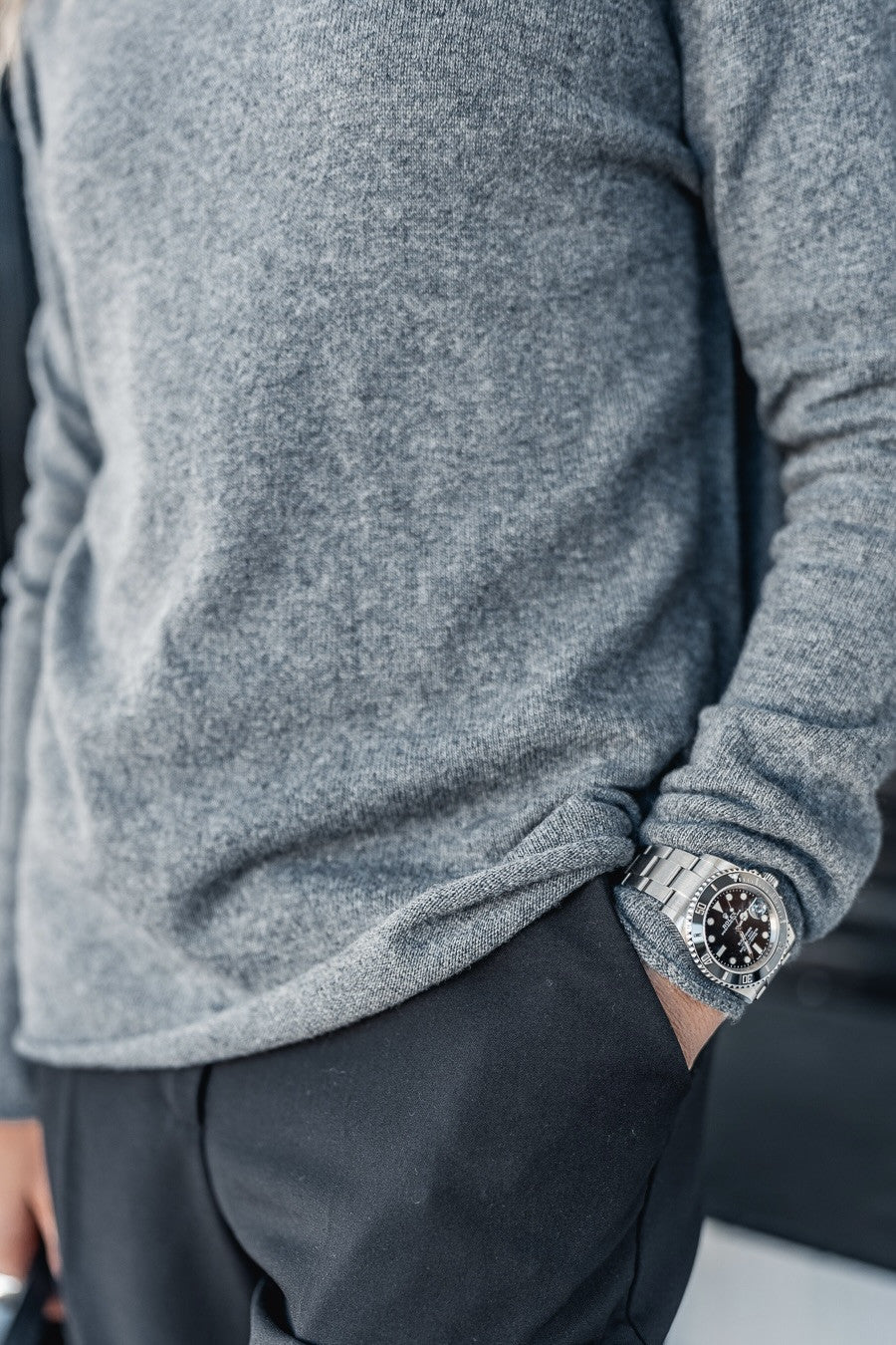 Pull Banditas Shadow anthracite