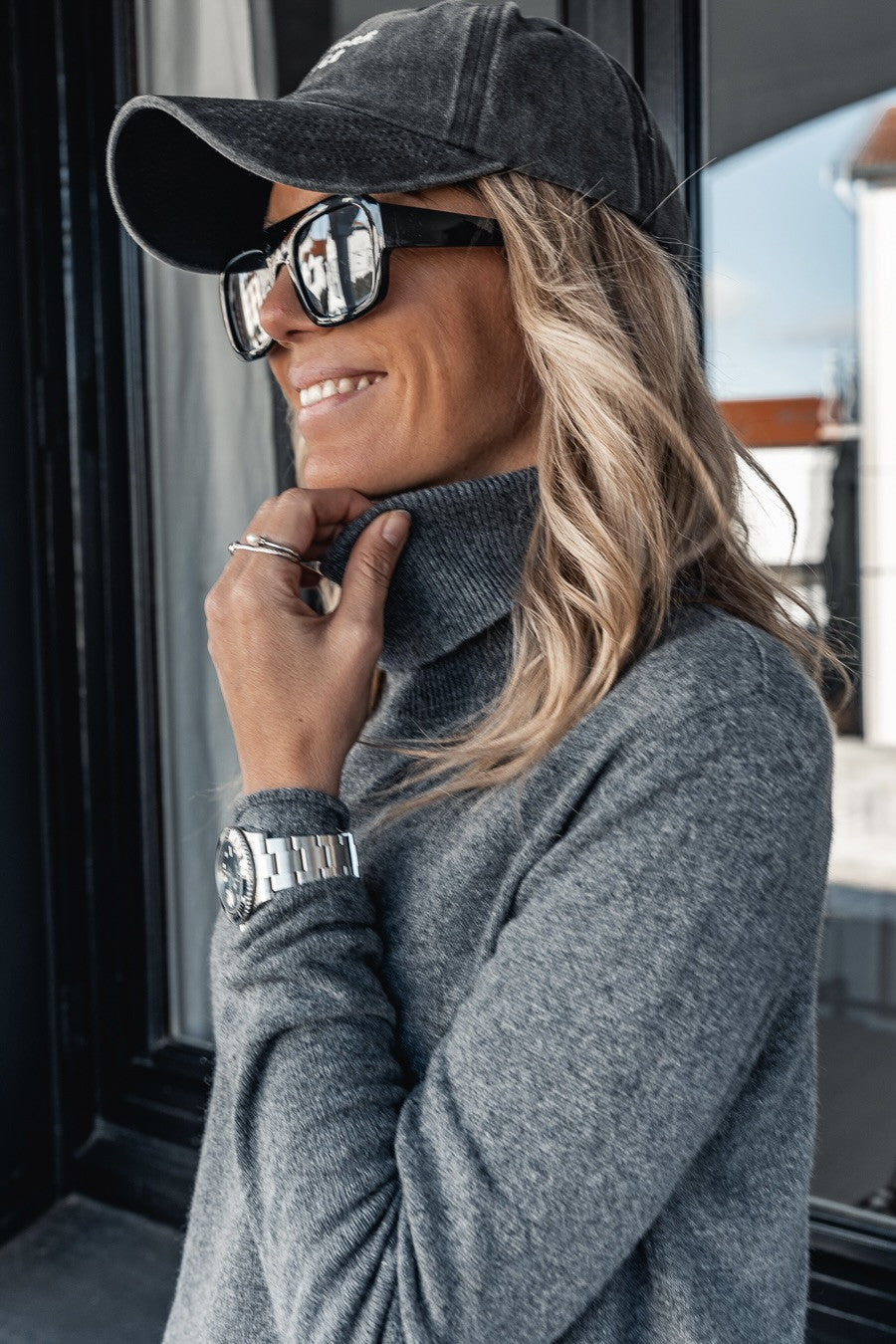 Pull Banditas Shadow anthracite