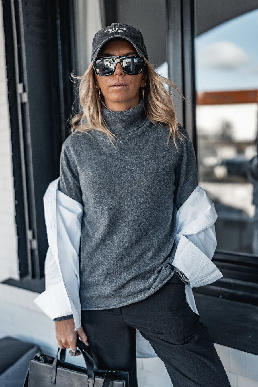 Pull Banditas Shadow anthracite