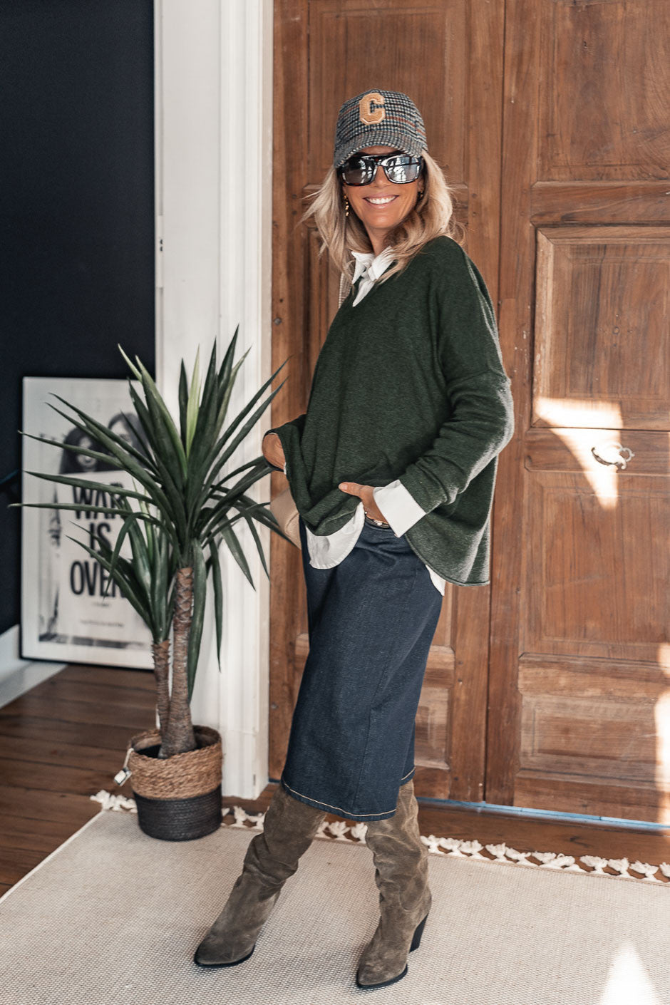 Pull Banditas Spicy vert