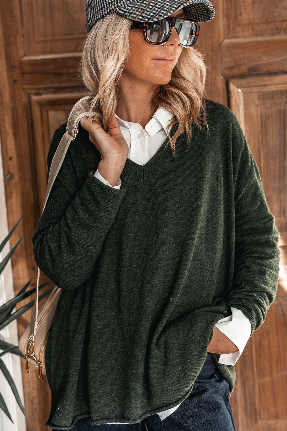 Pull Banditas Spicy vert