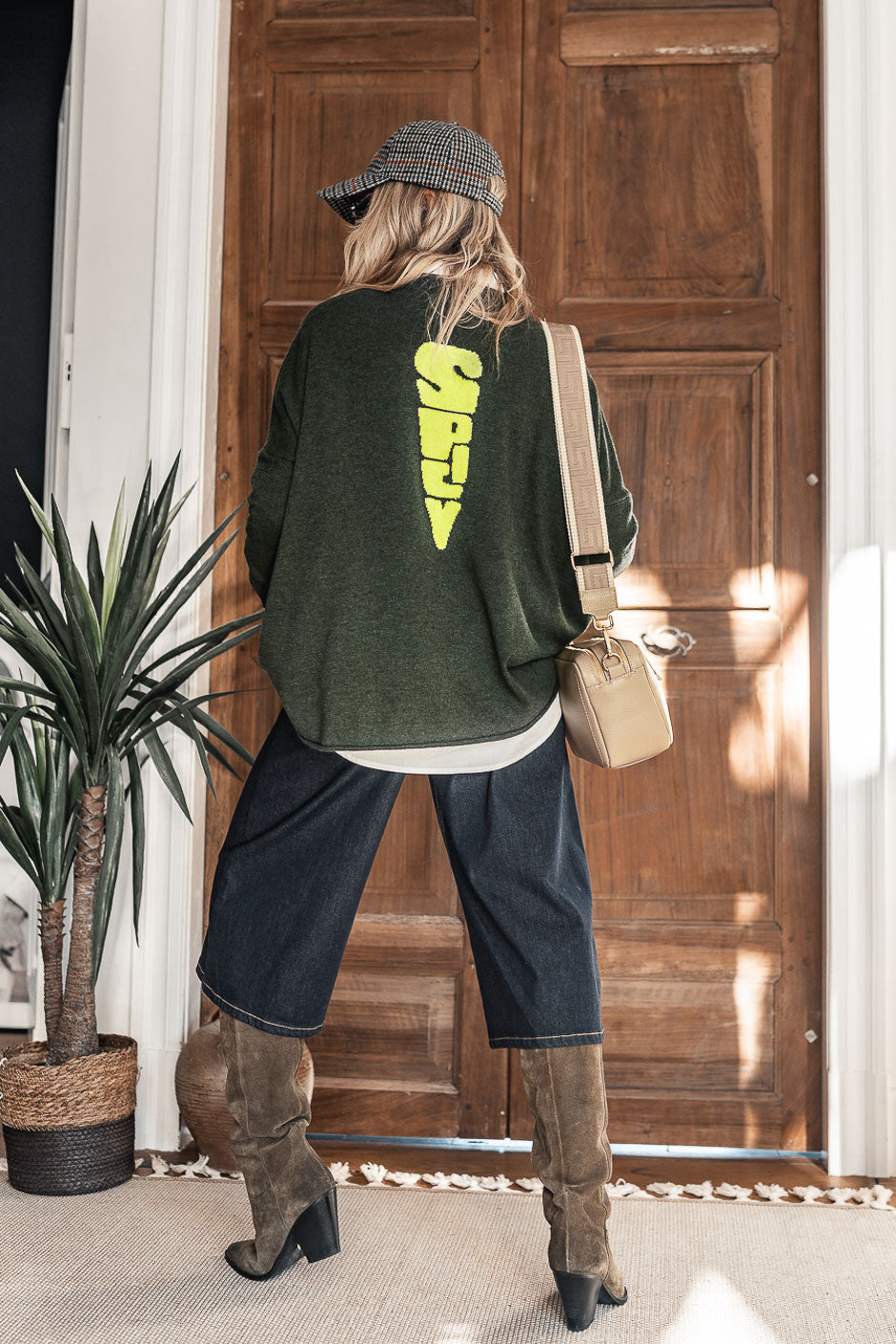 Pull Banditas Spicy vert