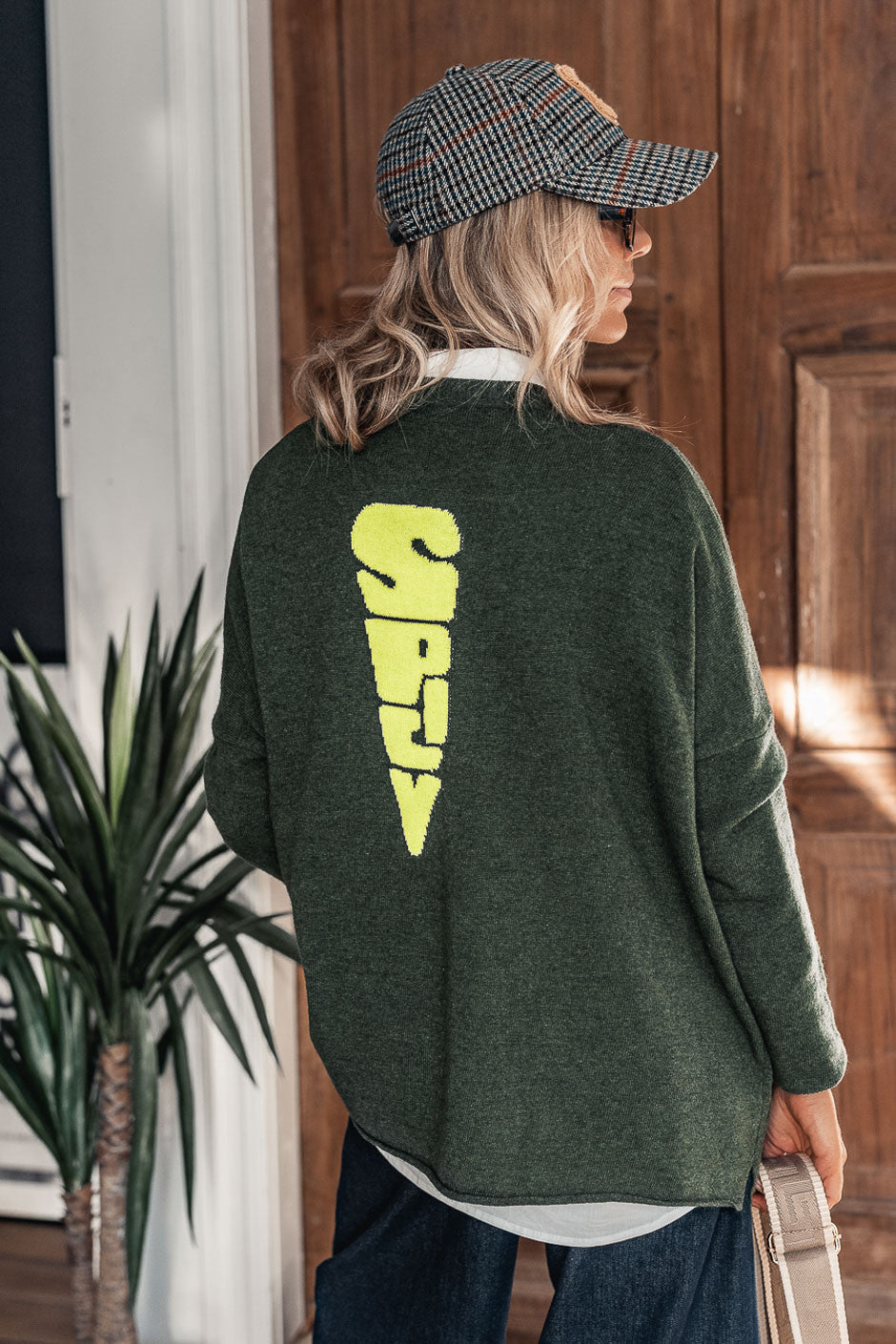 Pull Banditas Spicy vert