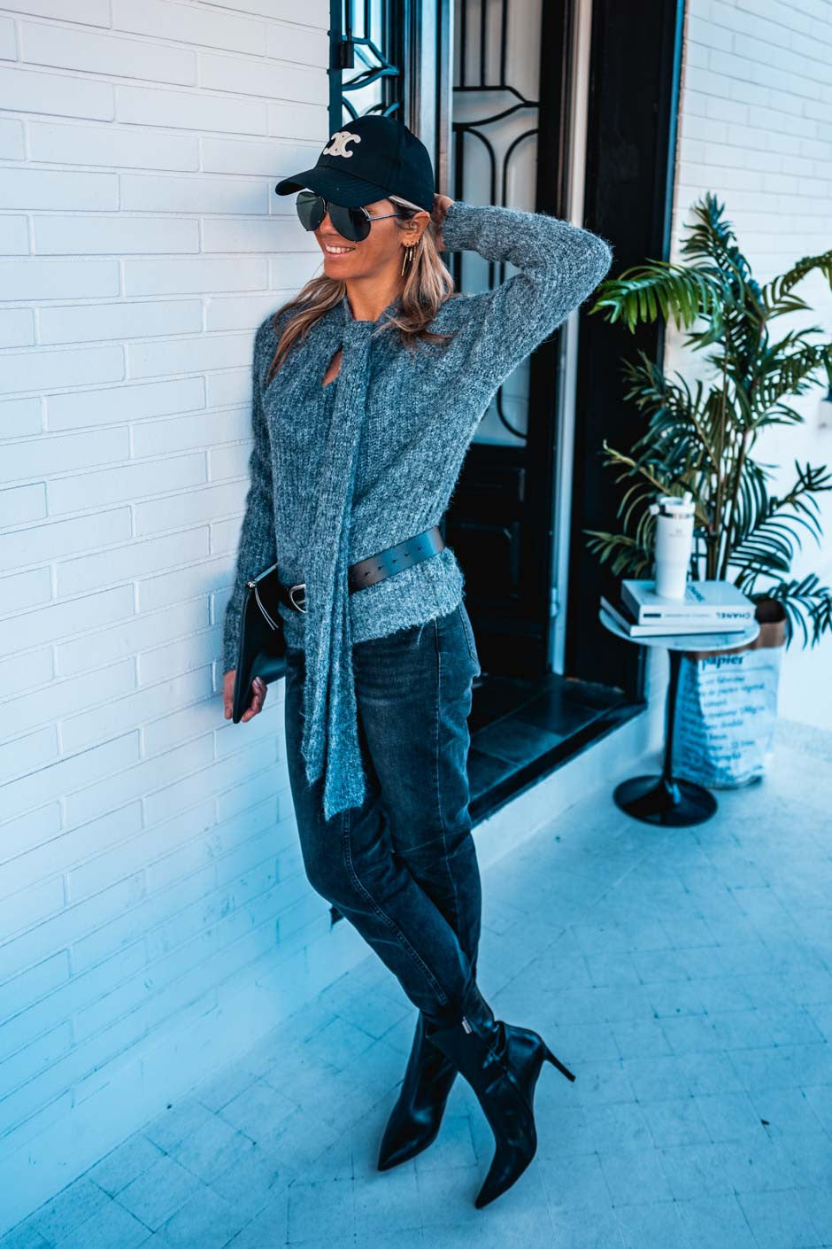 Pull Esther anthracite
