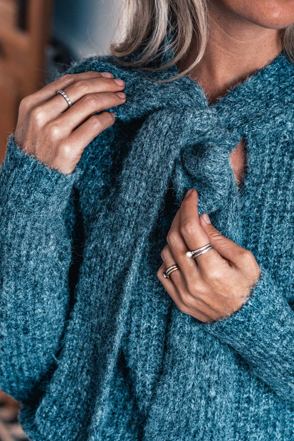 Pull Esther anthracite