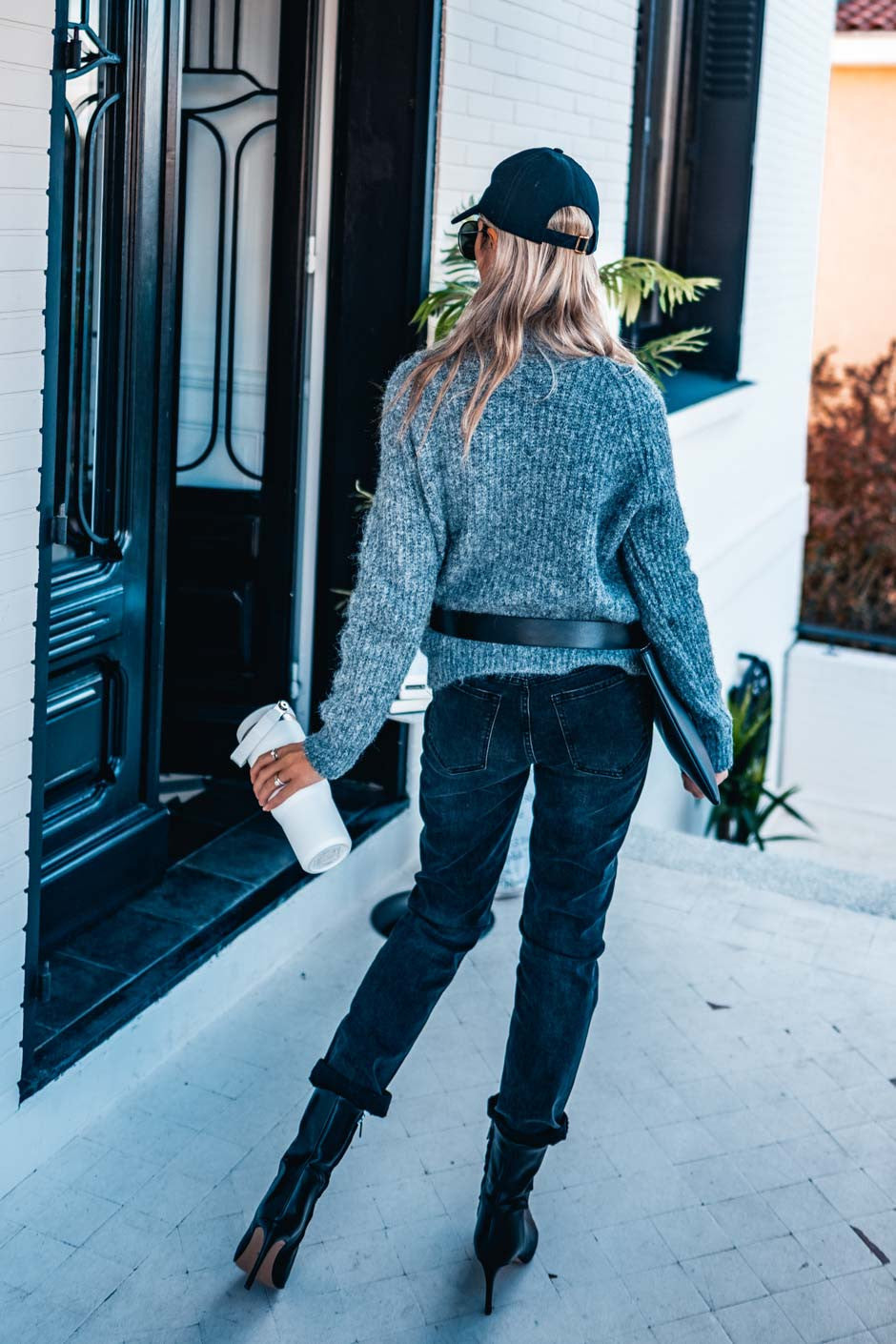 Pull Esther anthracite