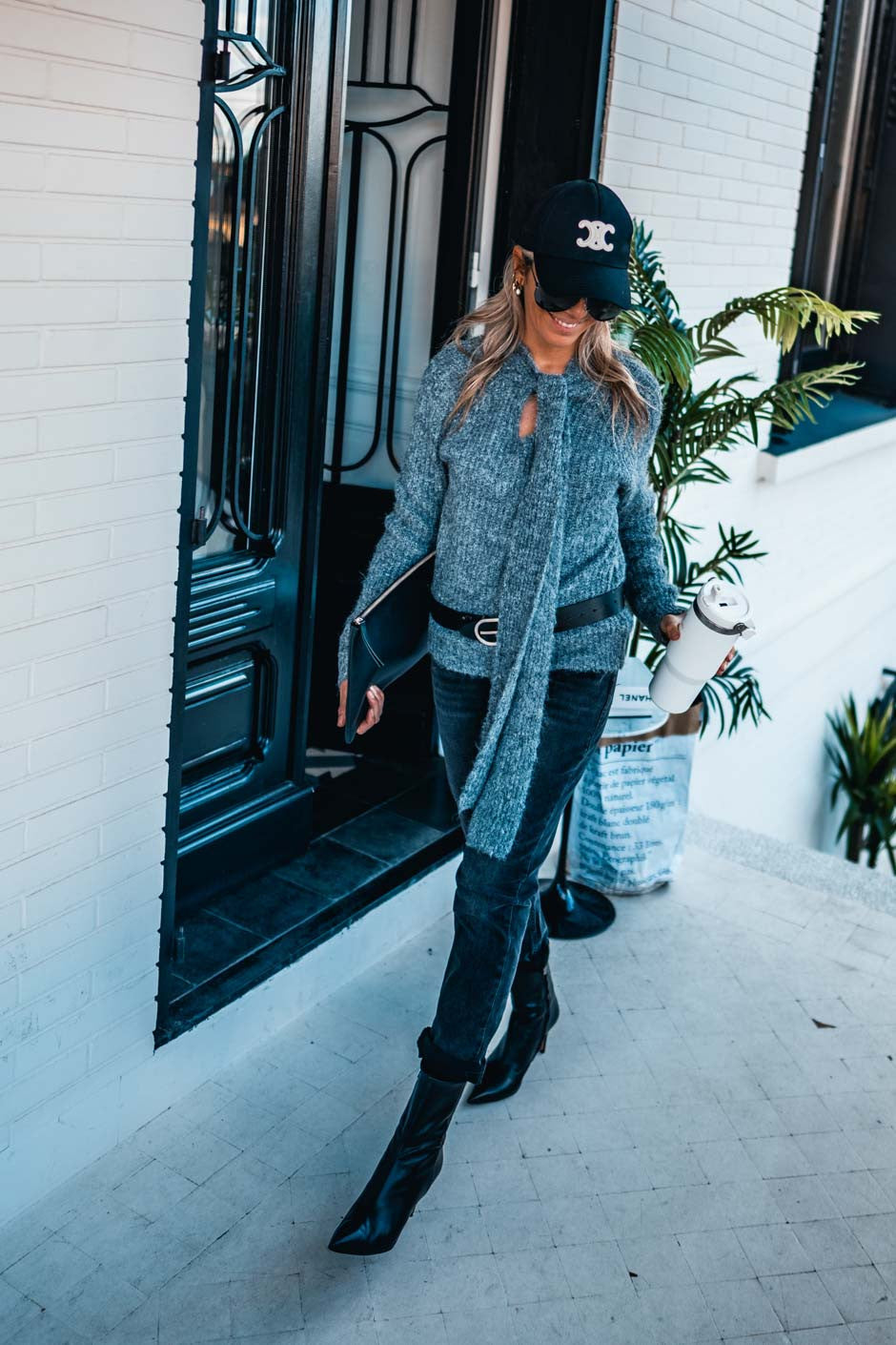 Pull Esther anthracite