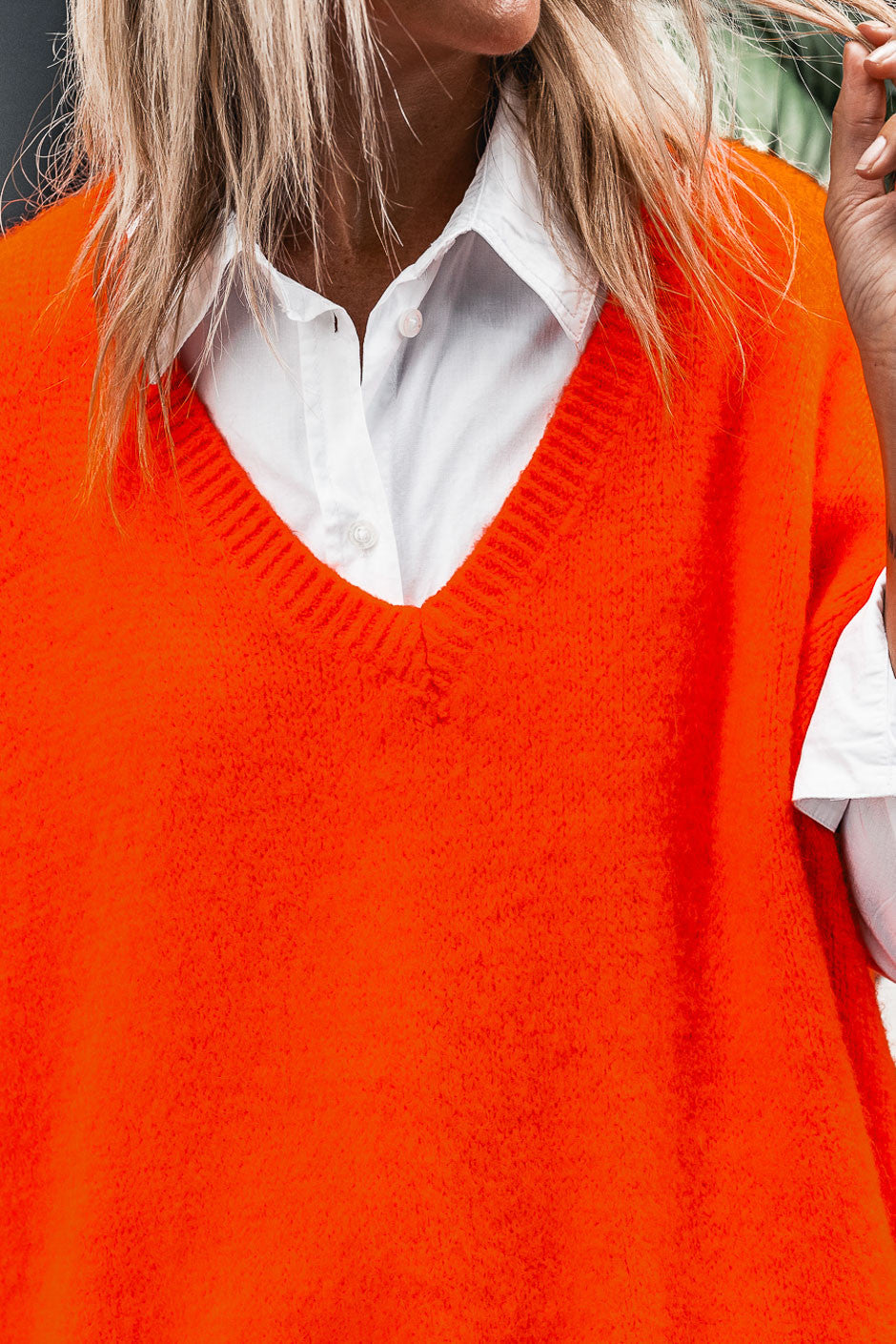 Pull Grungemama Alberto orange