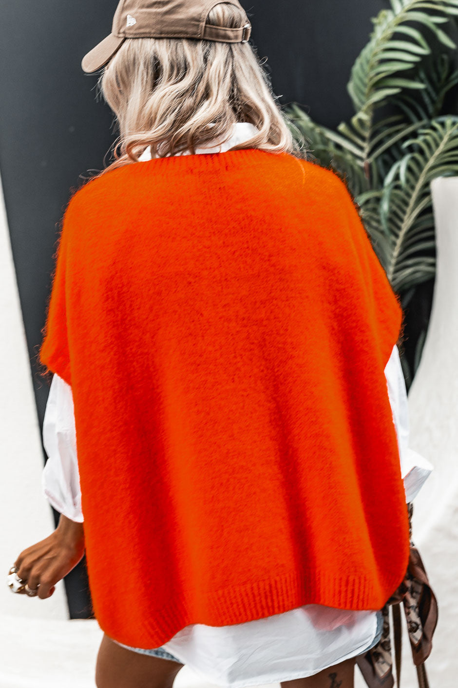 Pull Grungemama Alberto orange