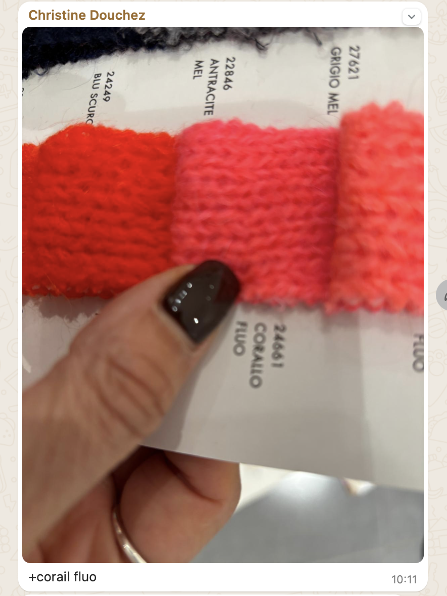 Pull Grungemama Ariella rose fluo