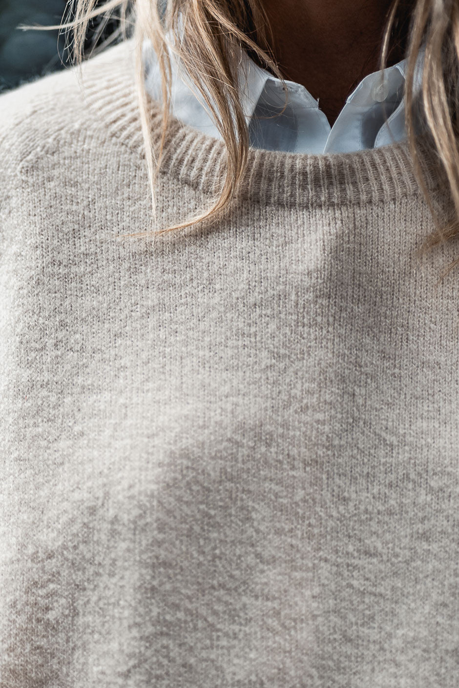 Pull Grungemama Bunny ecru