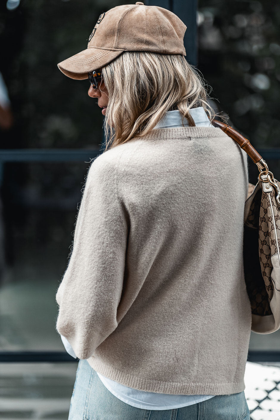 Pull Grungemama Bunny ecru