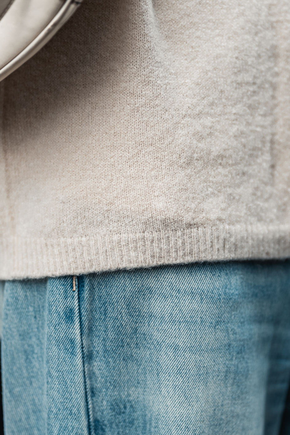 Pull Grungemama Bunny ecru