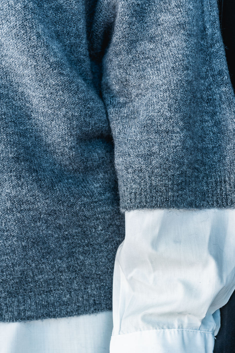 Pull Grungemama Bunny gris