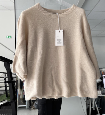 Pull Grungemama Bunny gris