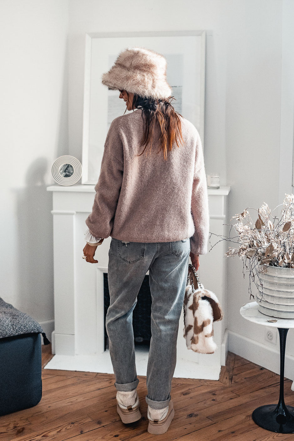 Pull Grungemama Coby taupe