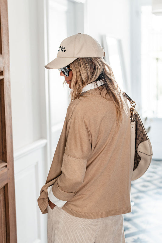 Pull Grungemama Emilya beige