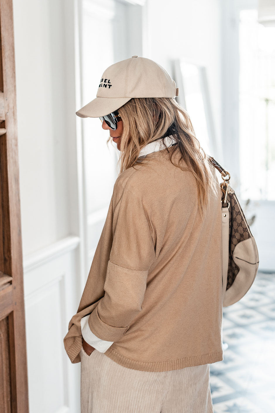 Pull Grungemama Emilya beige