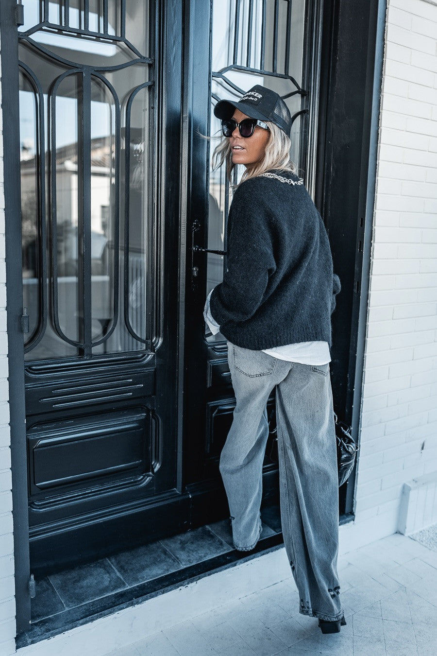 Pull Grungemama Eugene noir