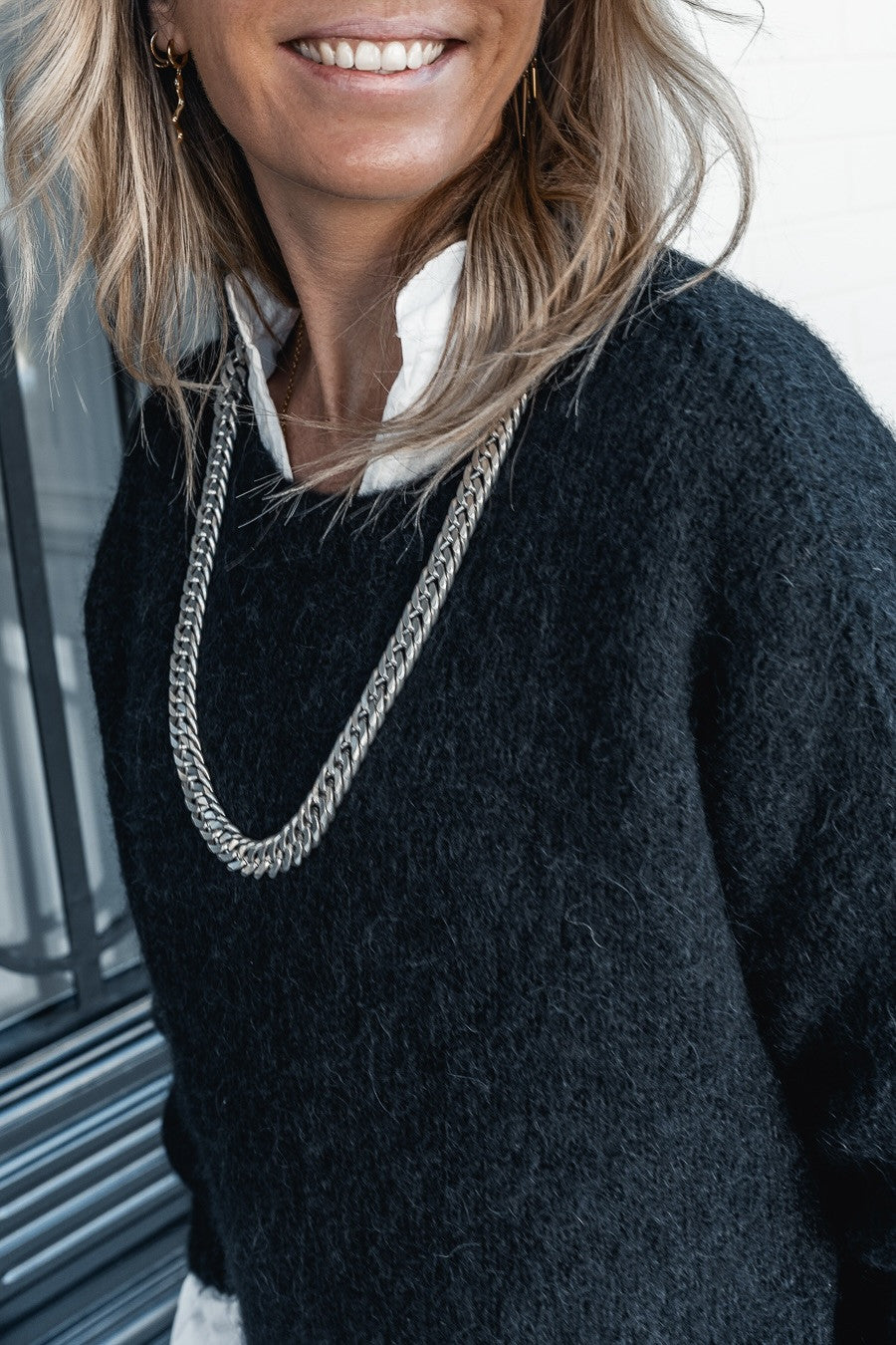 Pull Grungemama Eugene noir