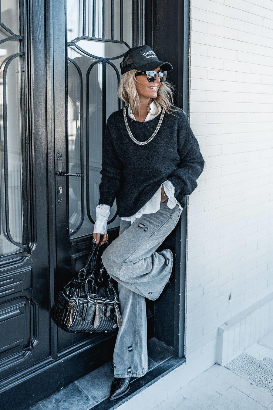 Pull Grungemama Eugene noir