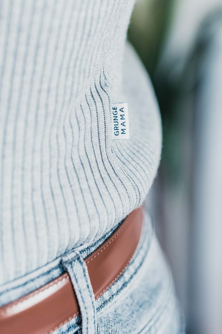 Pull Grungemama Flyer gris