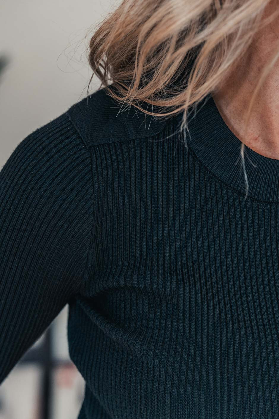 Pull Grungemama Flyer noir