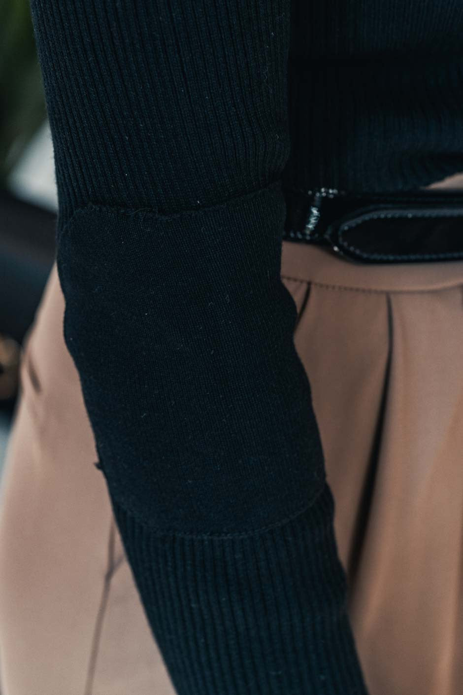 Pull Grungemama Flyer noir