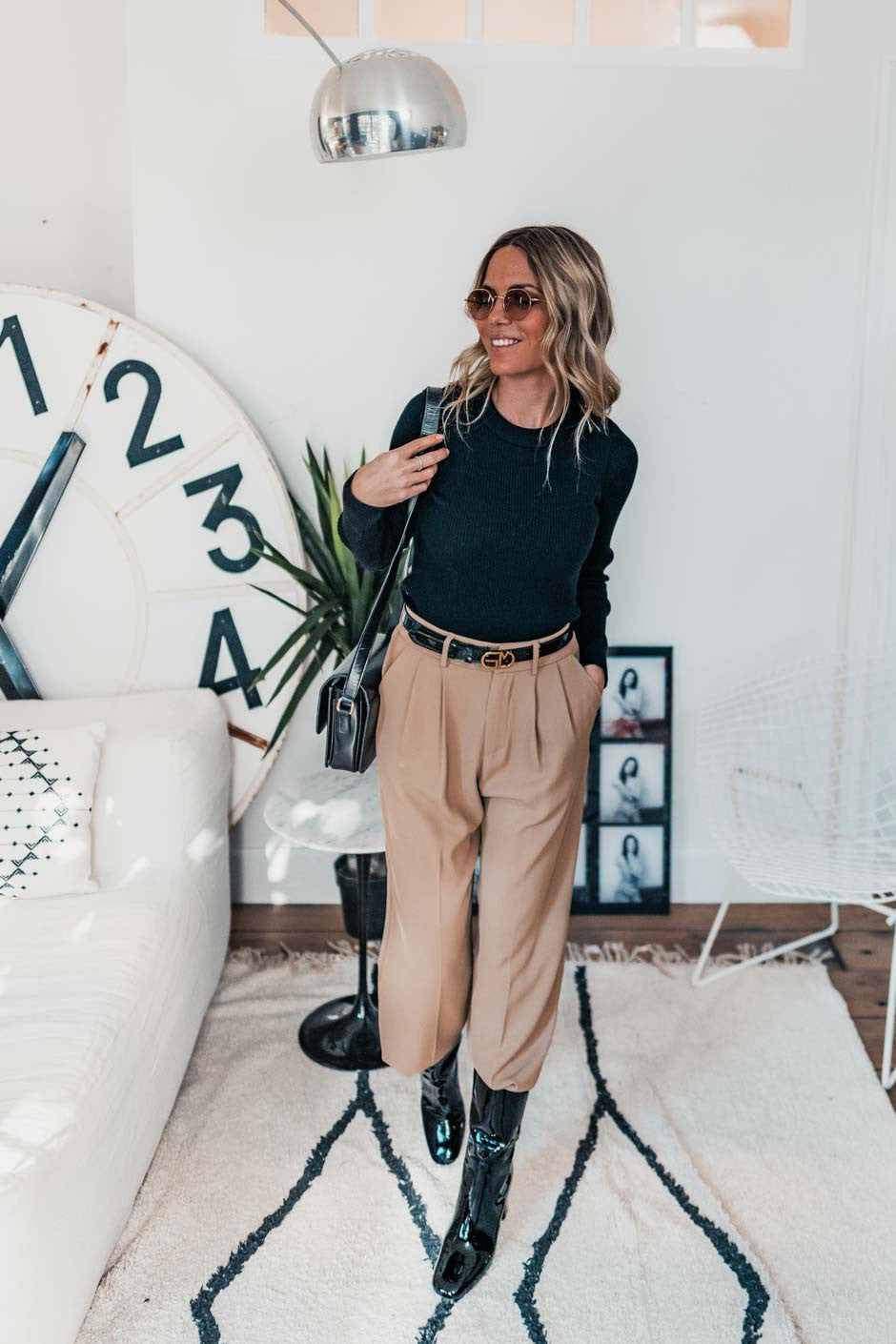 Pull Grungemama Flyer noir