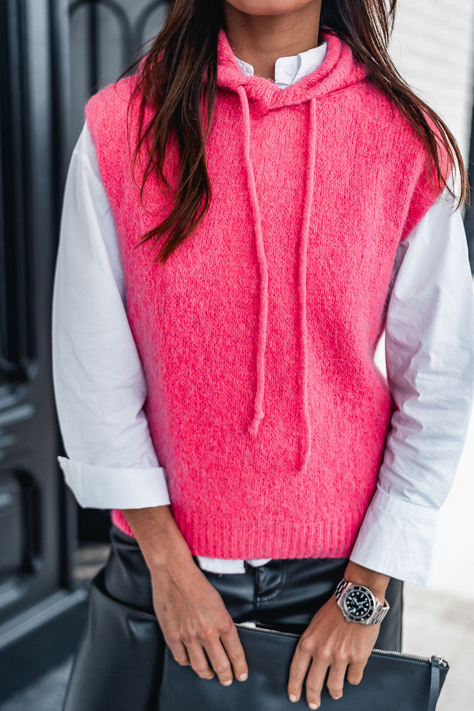 Pull Grungemama Giles fuchsia