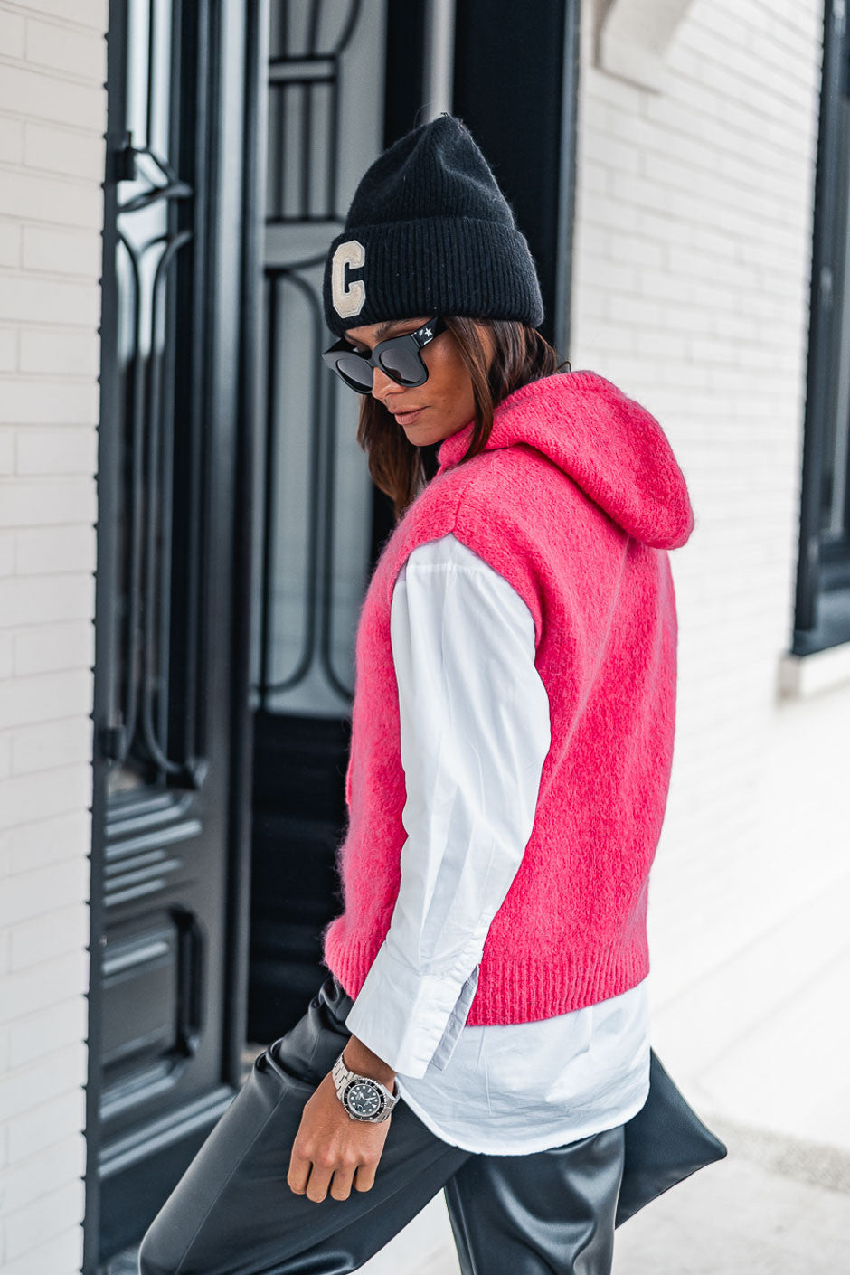 Pull Grungemama Giles fuchsia