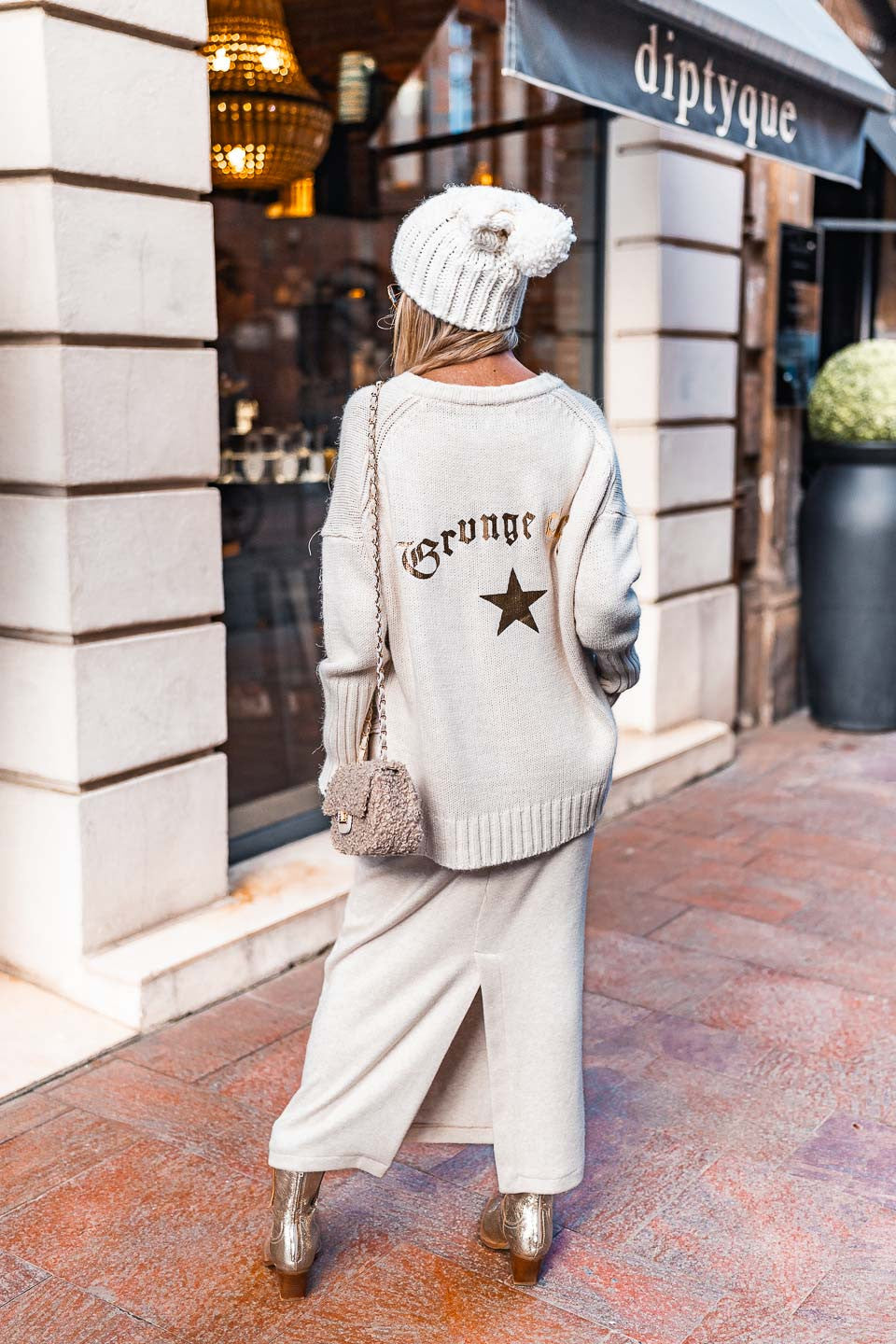 Pull Grungemama Grunge Club creme