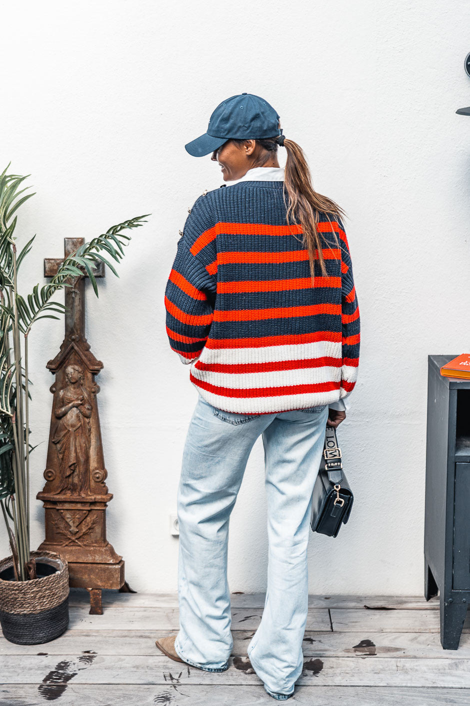 Pull Grungemama Jamie marine