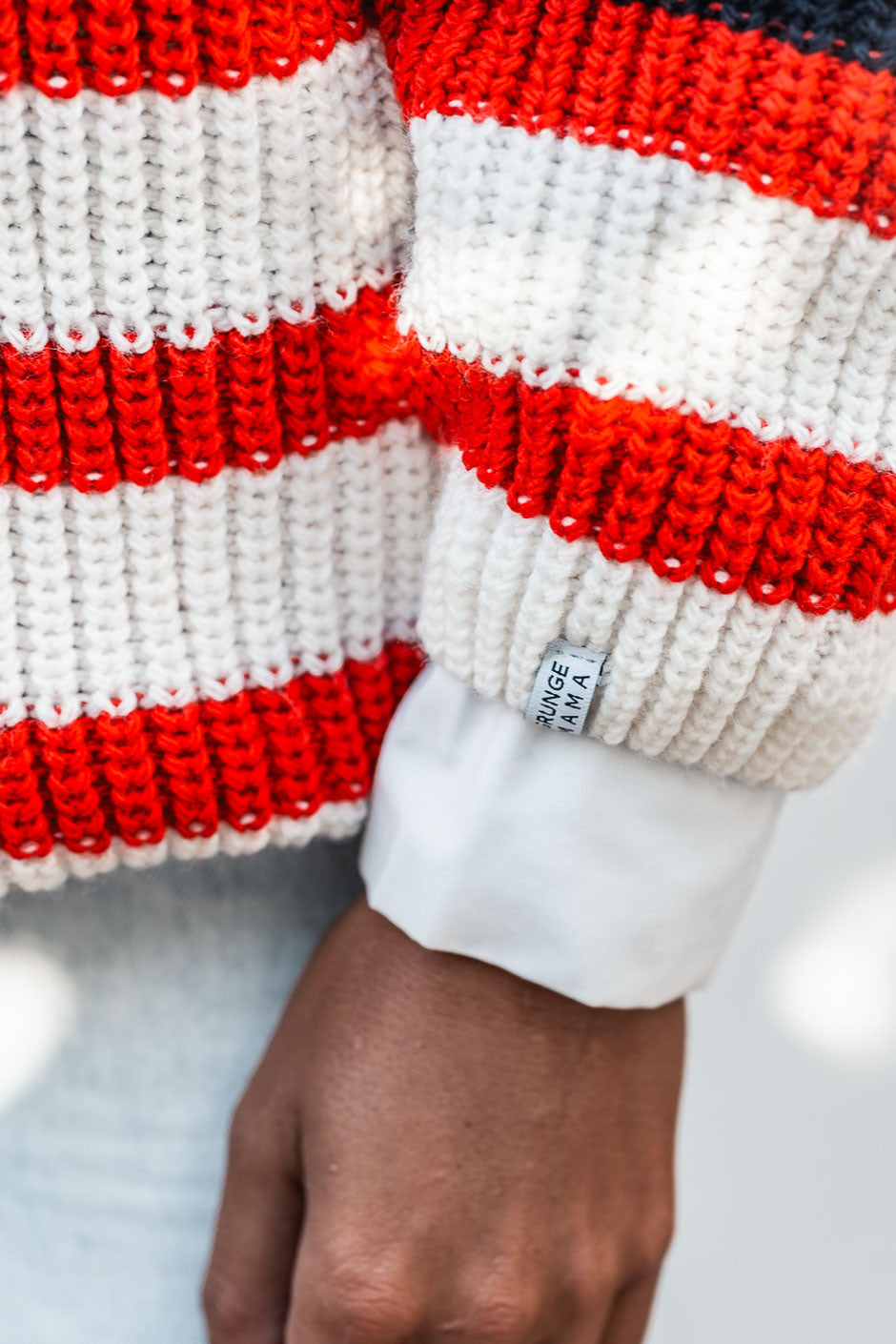 Pull Grungemama Jamie marine