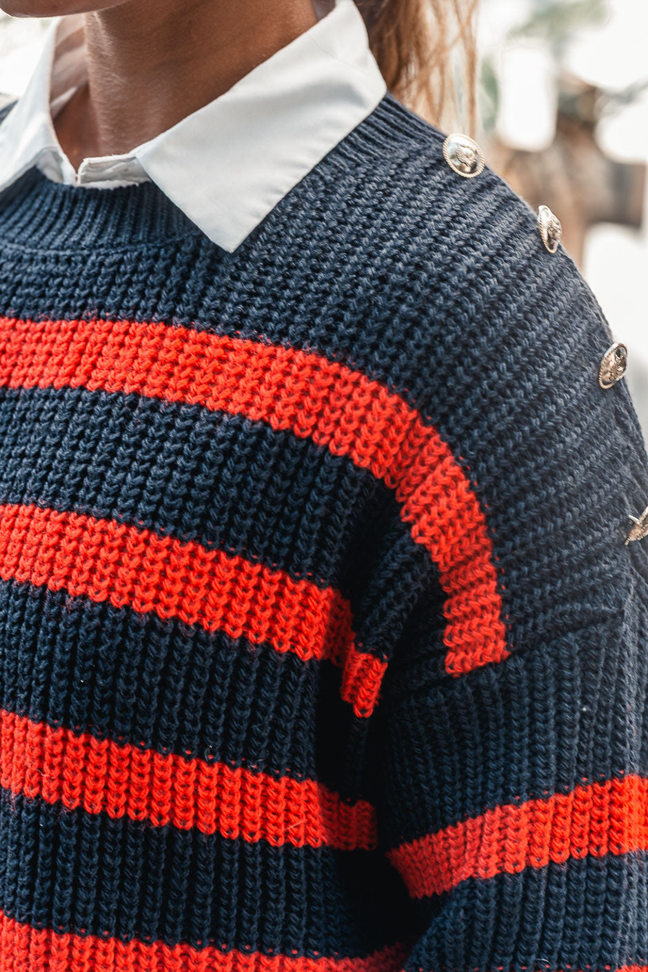 Pull Grungemama Jamie marine