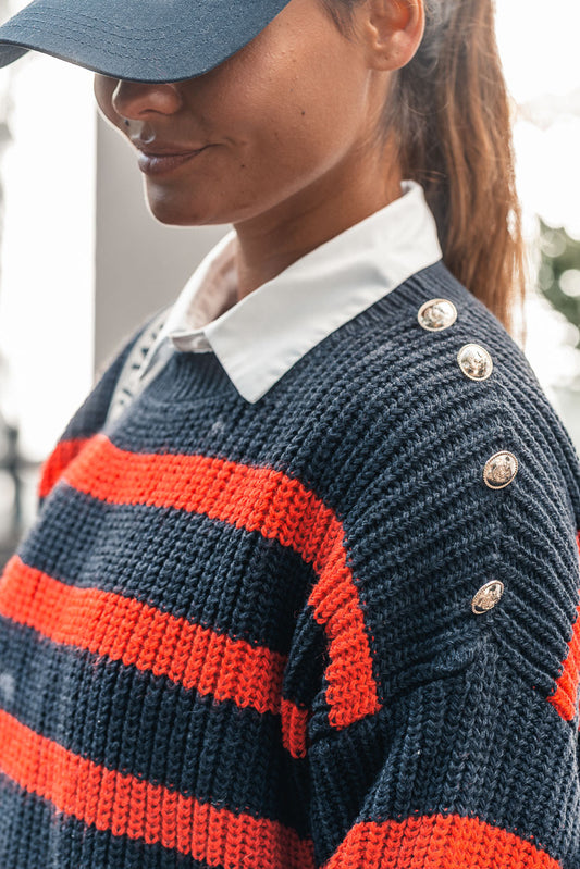 Pull Grungemama Jamie marine