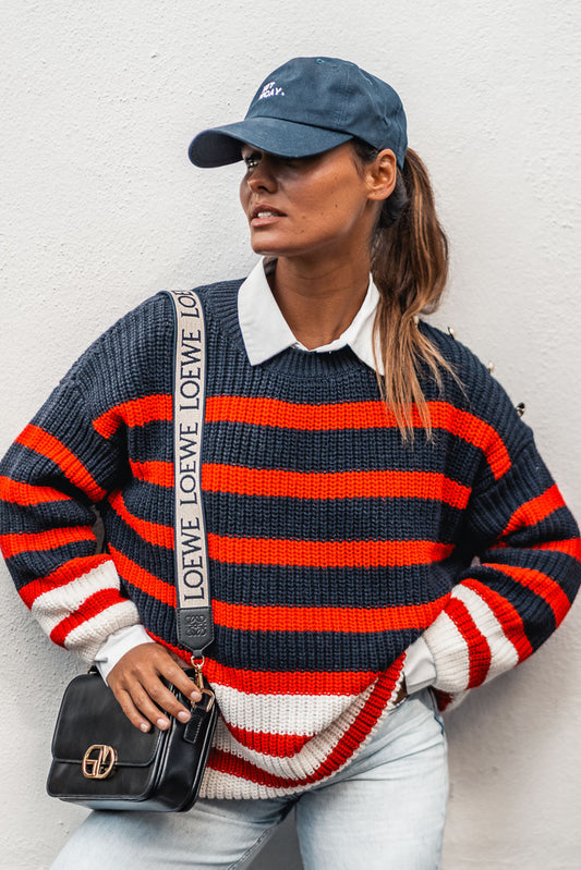 Pull Grungemama Jamie marine