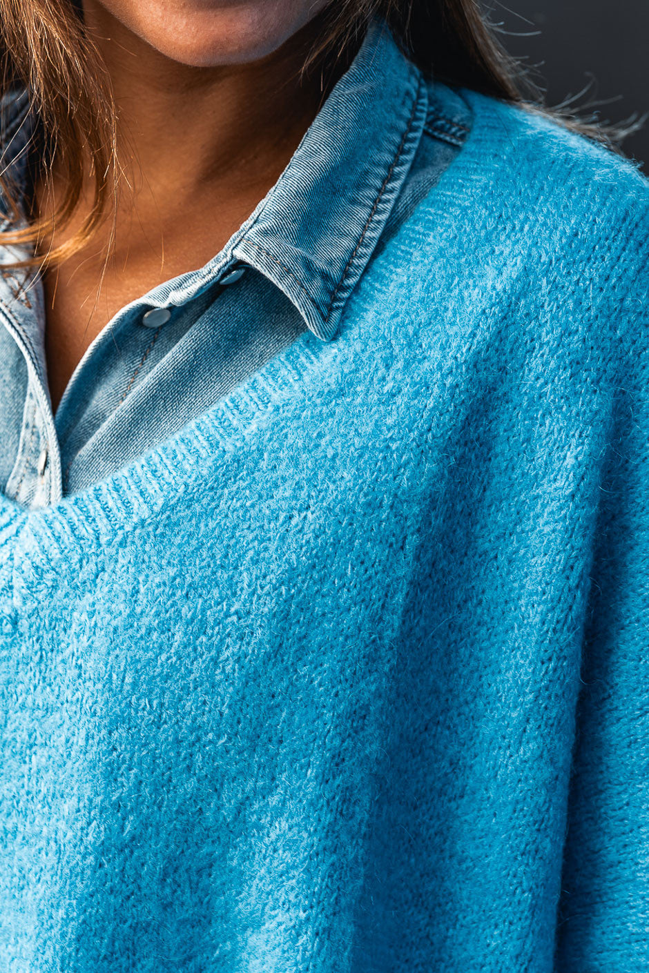 Pull Grungemama Jany cobalt