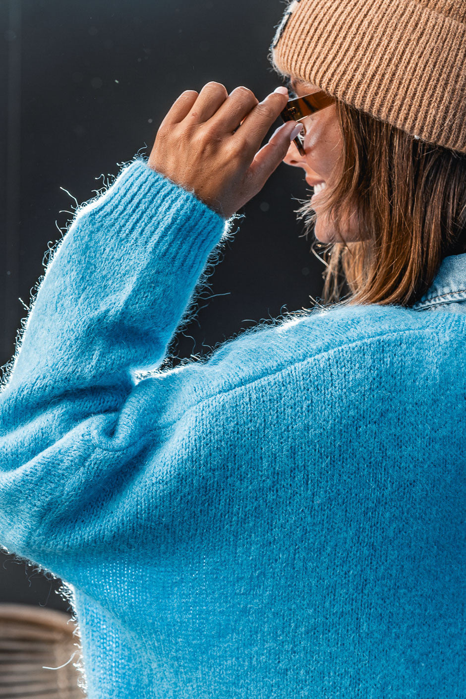 Pull Grungemama Jany cobalt