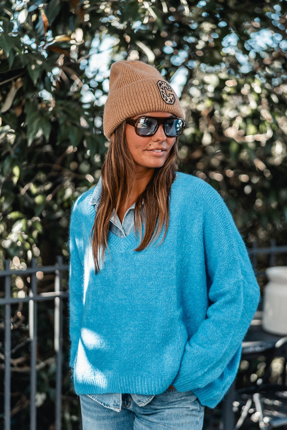 Pull Grungemama Jany cobalt