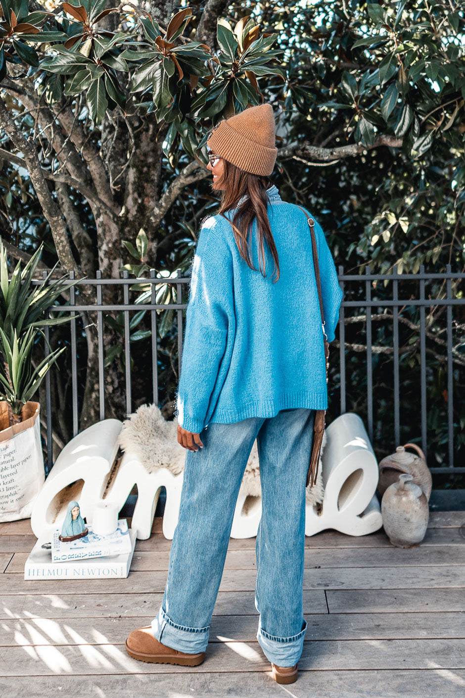 Pull Grungemama Jany cobalt