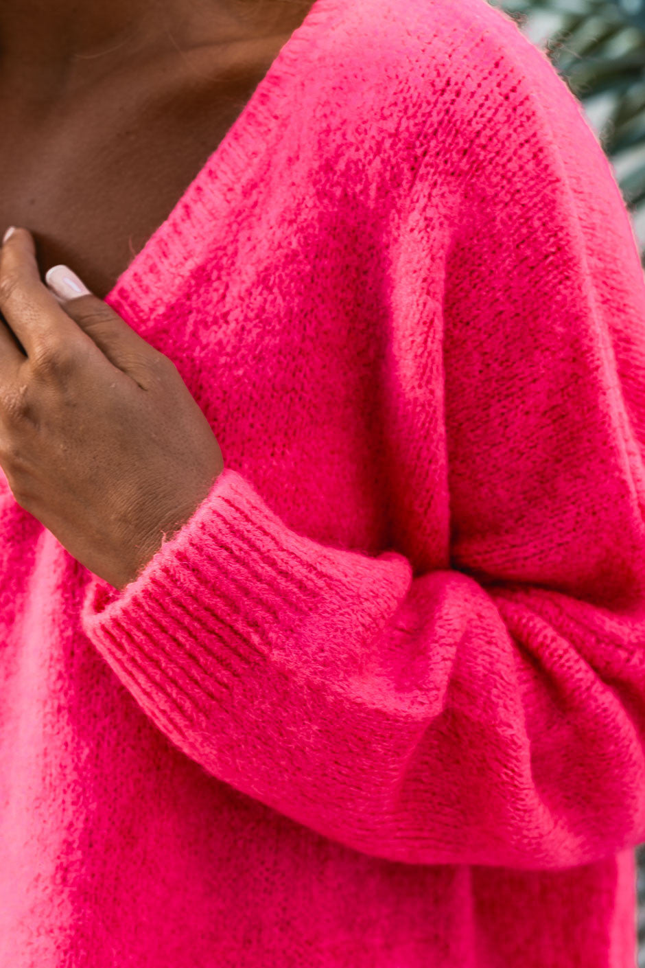 Pull Grungemama Jany fuchsia