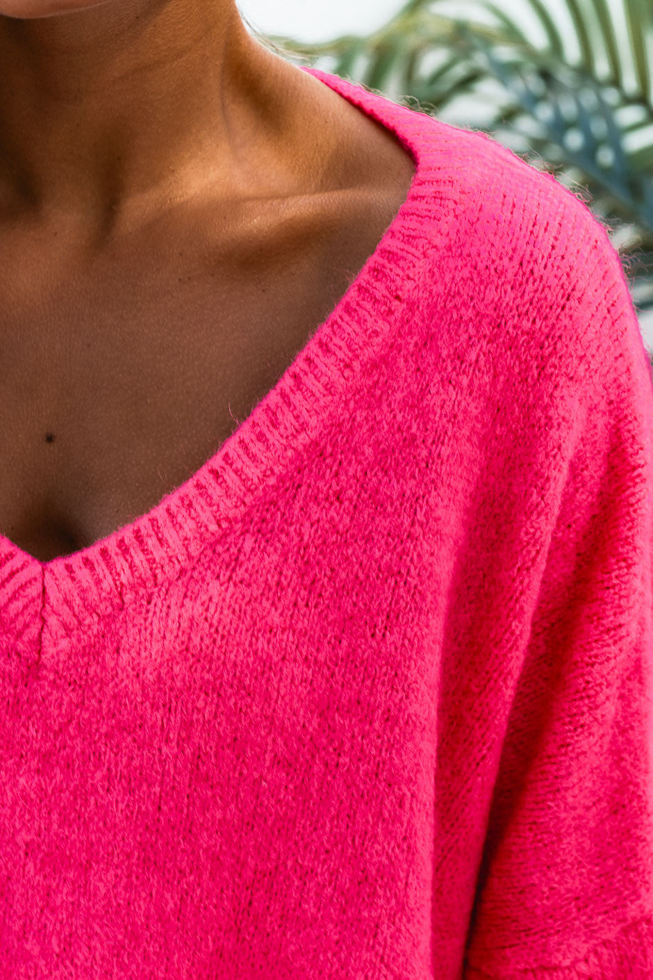 Pull Grungemama Jany fuchsia