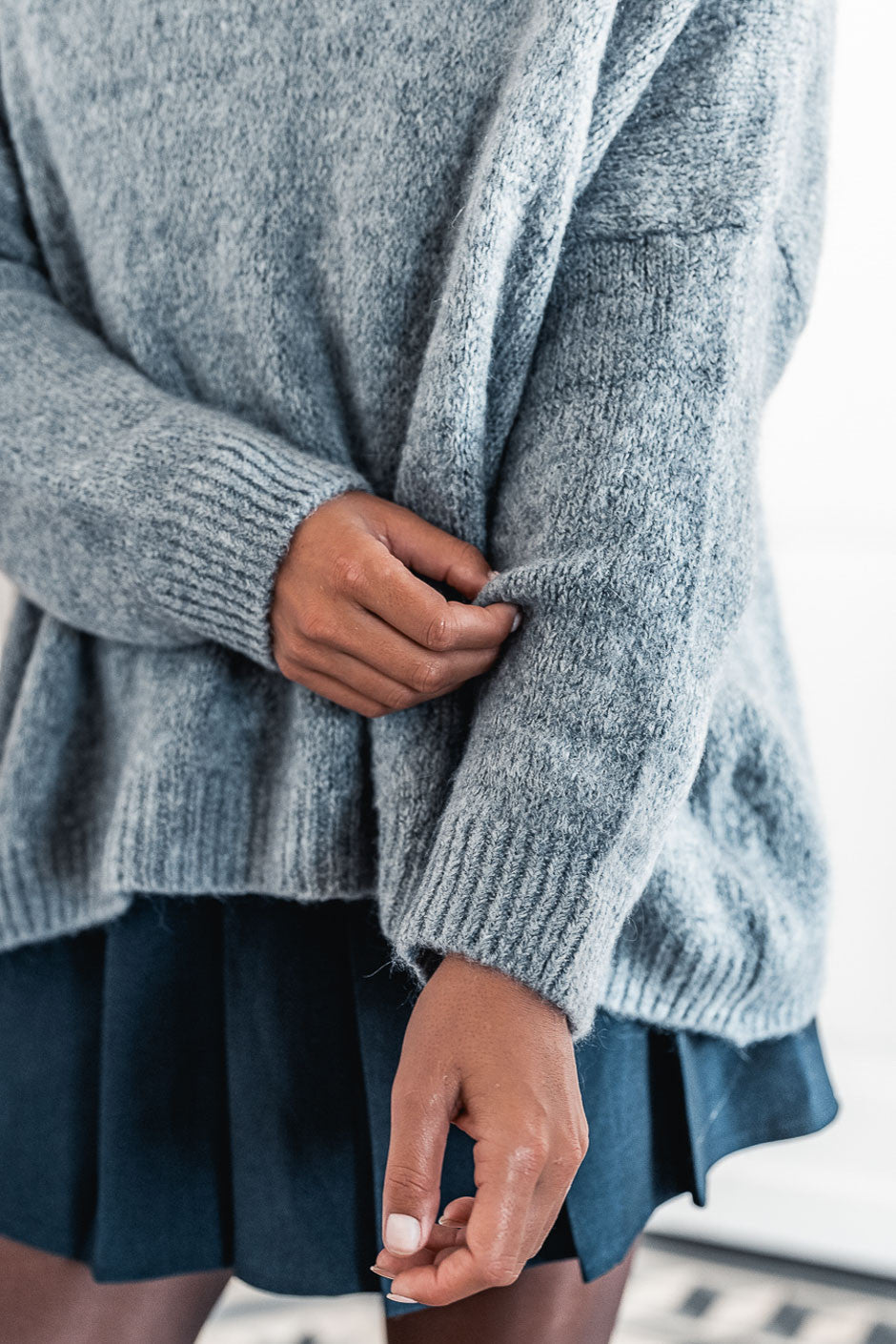 Pull Grungemama Jany gris